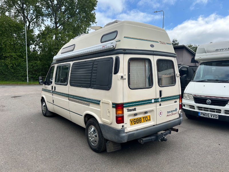 Used 2001 Auto-Sleepers Duetto Ford Transit LWB for sale in Ashford ...