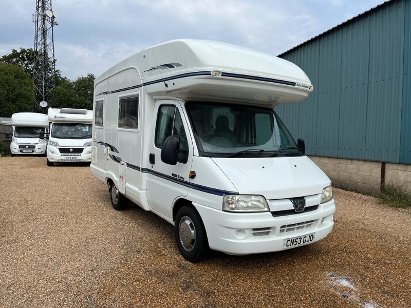 Used Motorhomes for sale in Ashford, Kent | Kent Kampers