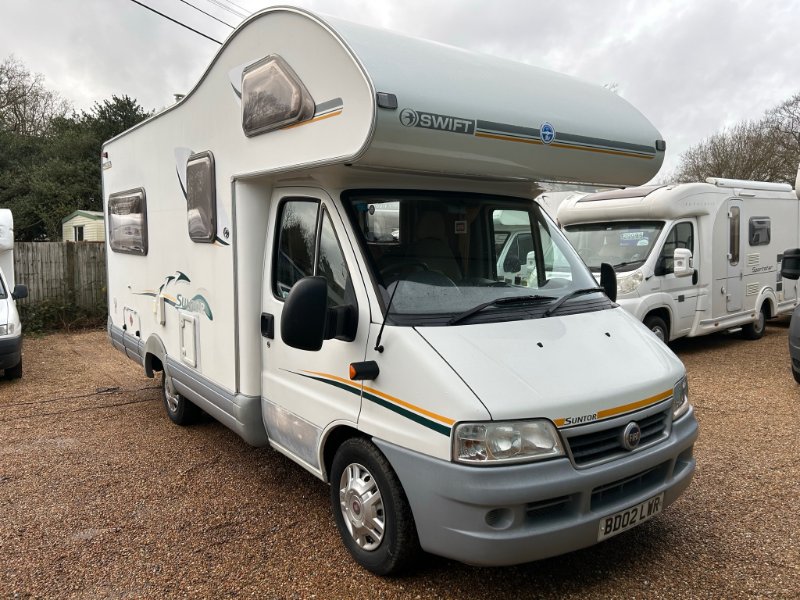 Used Motorhomes for sale in Ashford, Kent | Kent Kampers